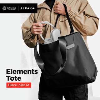 Túi Tote Đa Năng Alpaka Elements Tote, Túi Đeo Vai Cao Cấp Chất Liệu Axoflux 210D Kháng Nước Bền Bỉ