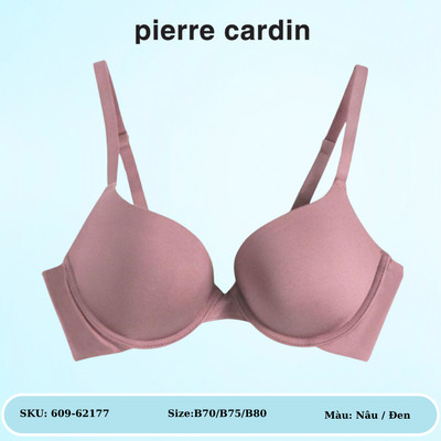Áo lót nữ 609-62177B cúp xéo ôm có gọng, mút mỏng nâng ngực.