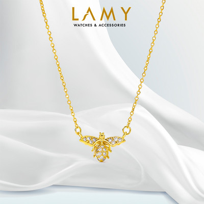 Dây chuyền nữ LAMY Sweet Bee Necklace Silver 6415