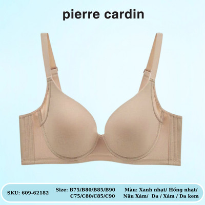 (XẢ KHO) Áo ngực nữ 609-62182 có gọng, mút mỏng, cúp xéo