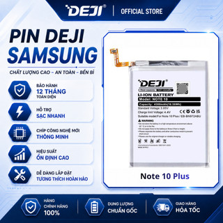 Pin Deji Cho Dòng Samsung Note 10 Plus (4300mAh) | EB-BN972ABU