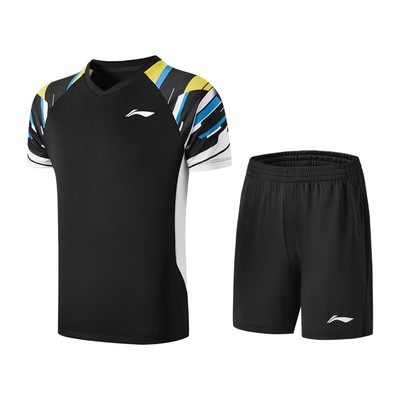 Bộ Quần Áo Cầu lông/Badminton (3 màu) Thể Thao Unisex Li-Ning P-AATW015-1V, -2V, -3V