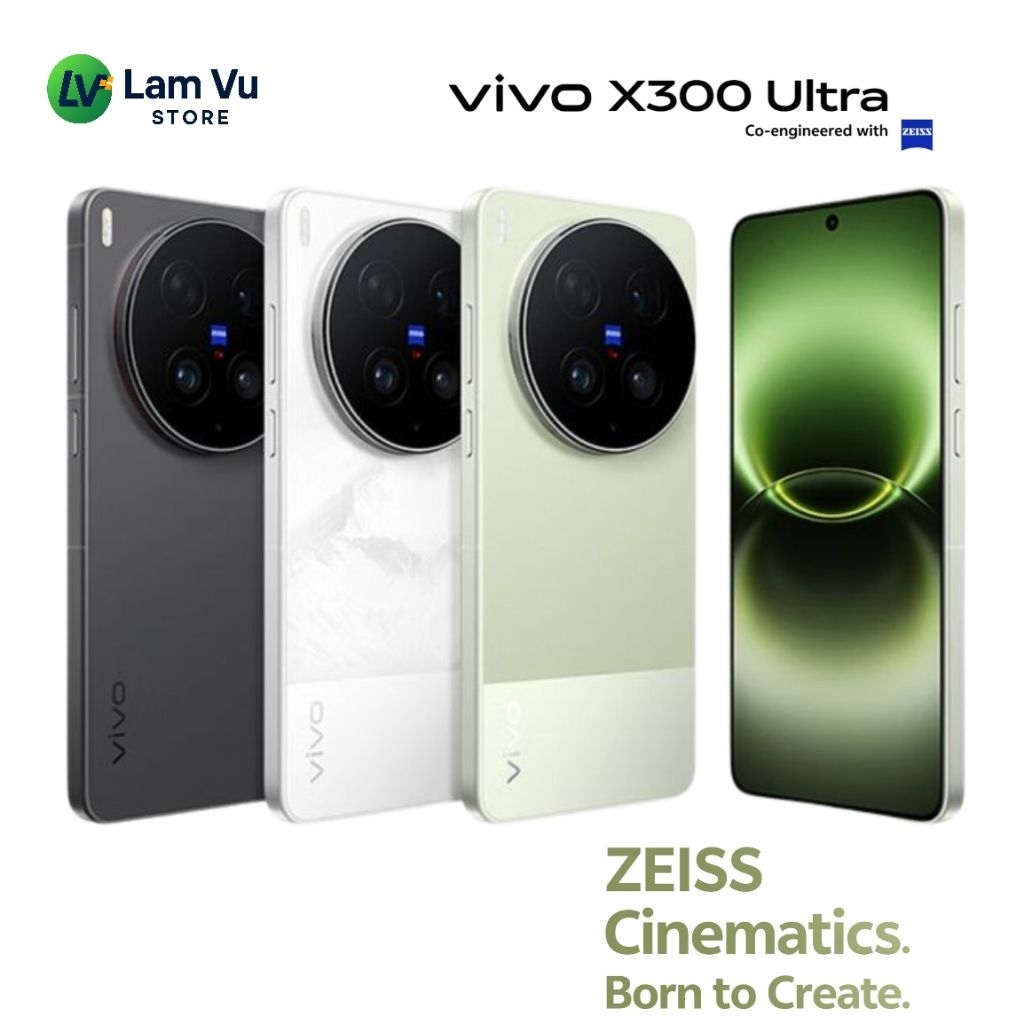 Điện thoại Vivo X300 Ultra bản nội địa mới 100% sealbox, flagship với camera chuyên nghiệp, số 1 thị trường smartphone | BigBuy360 - bigbuy360.vn