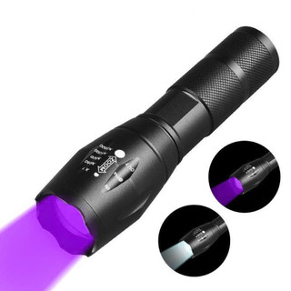 Đèn pin mini chiếu tia uv cầm tay