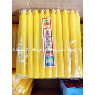 {1 kg} Đèn cầy sáp thơm 32 cây 19cm