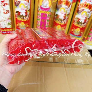 {1 kg} Đèn cầy sáp thơm 32 cây 19cm