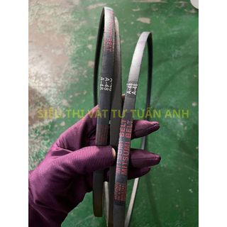 [DÂY CUROA BẢN A TRƠN] DÂY CUROA BẢN A TRƠN DÂY ĐAI THANG V-BELT A SỢI CAO SU TỔNG HỢP SIZE 20 ĐẾN 75 DAY-CUR-A