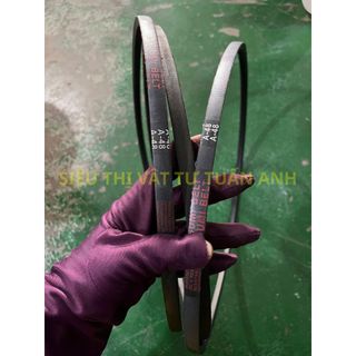 [DÂY CUROA BẢN A TRƠN] DÂY CUROA BẢN A TRƠN DÂY ĐAI THANG V-BELT A SỢI CAO SU TỔNG HỢP SIZE 20 ĐẾN 75 DAY-CUR-A