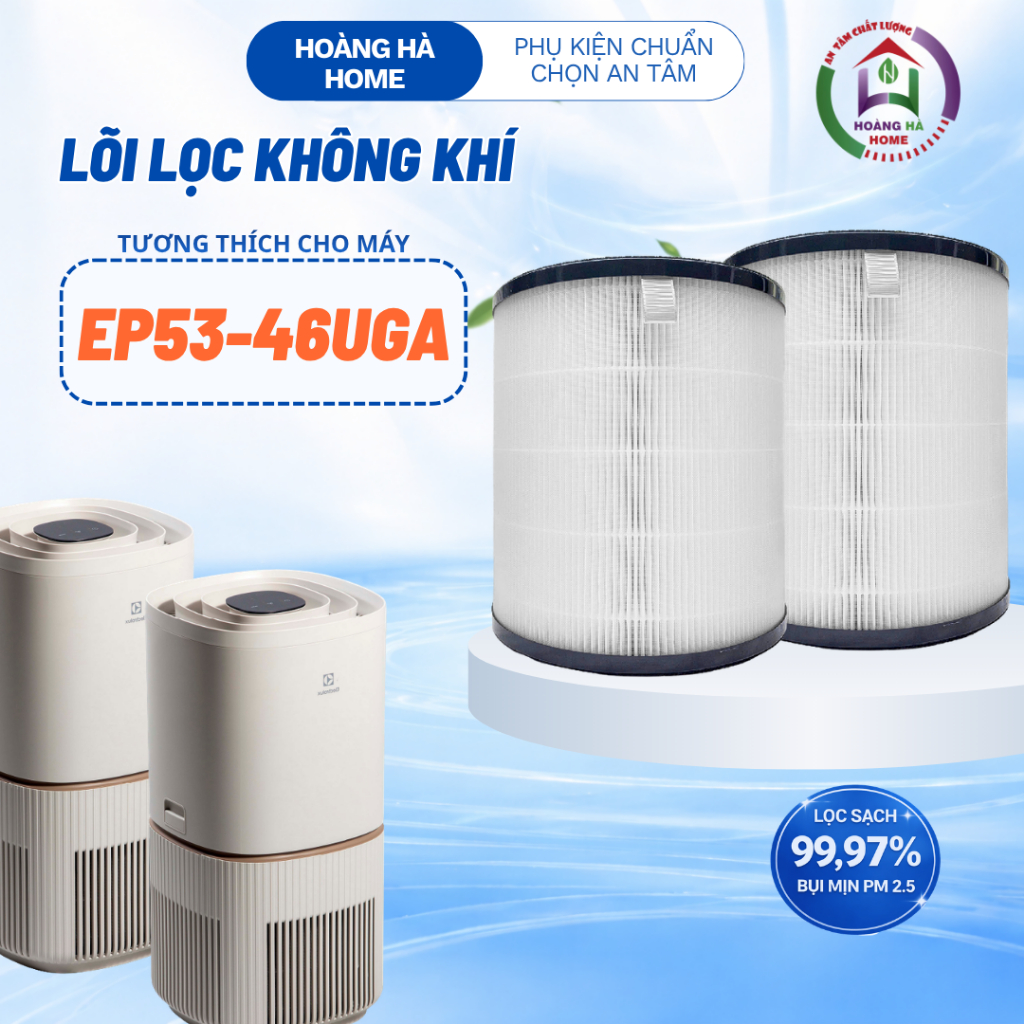 Lõi lọc không khí tương thích cho máy Electrolux EP53-46UGA - Lõi lọc không khí FA41