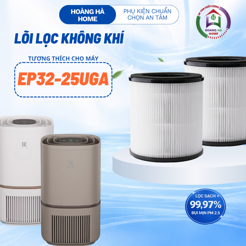 Lõi lọc không khí tương thích cho máy Electrolux EP32-25UGA - Lõi lọc không khí FA31