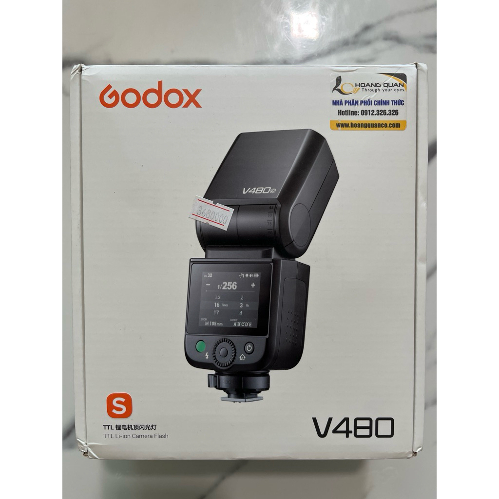 Flash Godox V480