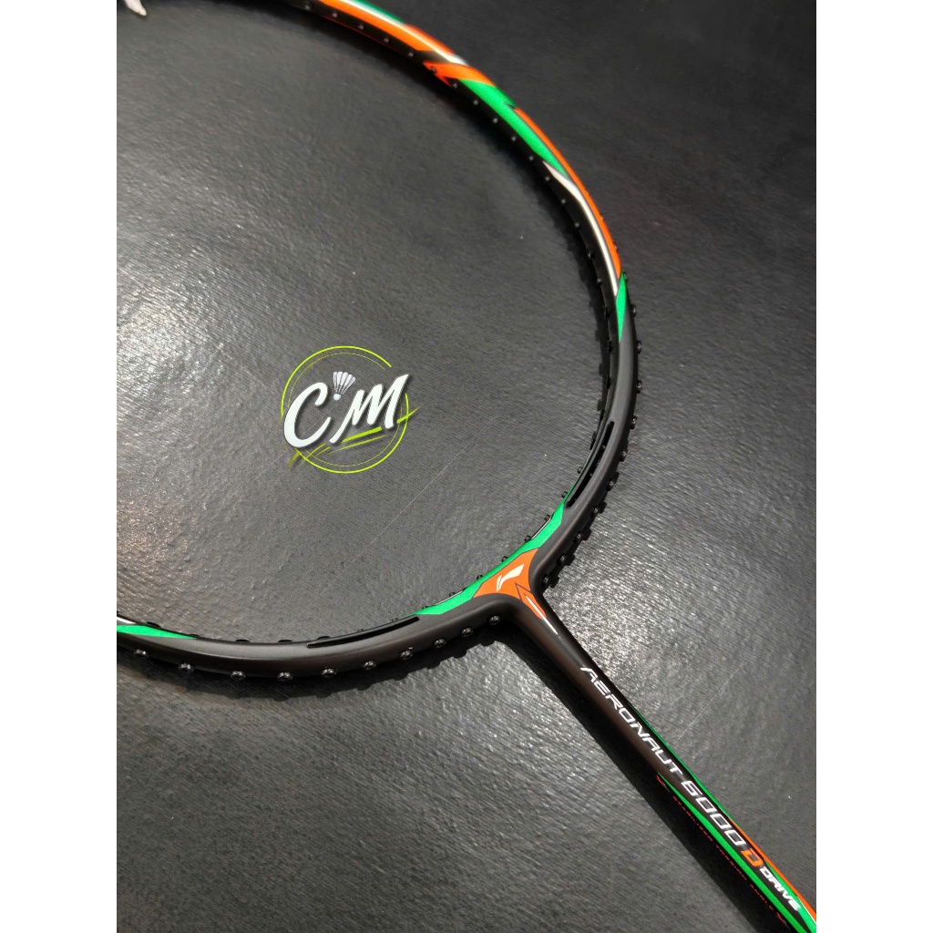 [HÀNG CHÍNH HÃNG] Vợt Cầu Lông Lining Aeronaut 6000D [4U] - SMASH UY LỰC, KIỂM SOÁT ỔN ĐỊNH