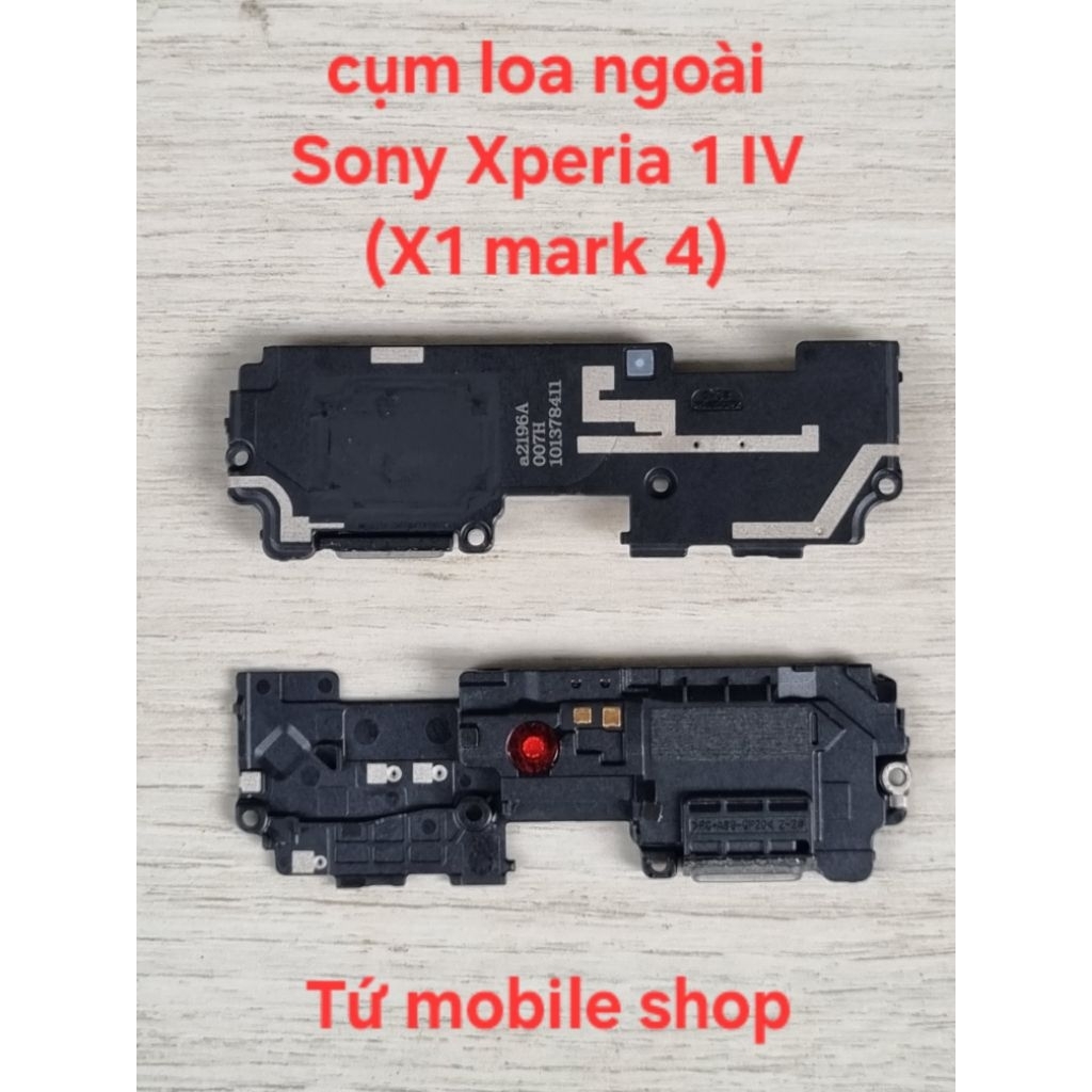 Cụm loa ngoài Sony Xperia 1 IV (X1 mark 4)