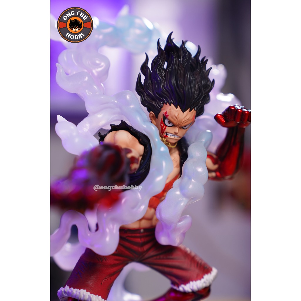 Mô hình Luffy Gear 4 Snake Man cao 32cm