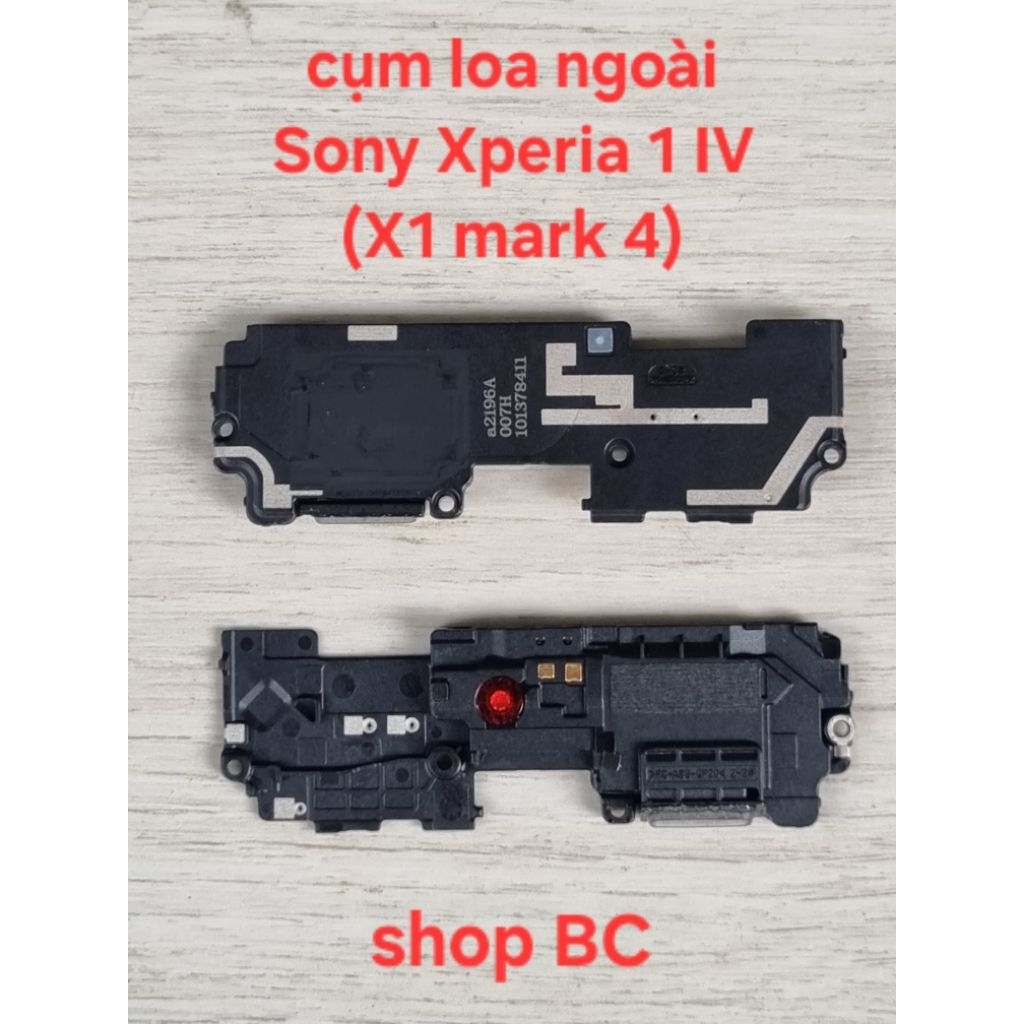 Cụm loa ngoài Sony Xperia 1 IV (X1 mark 4)