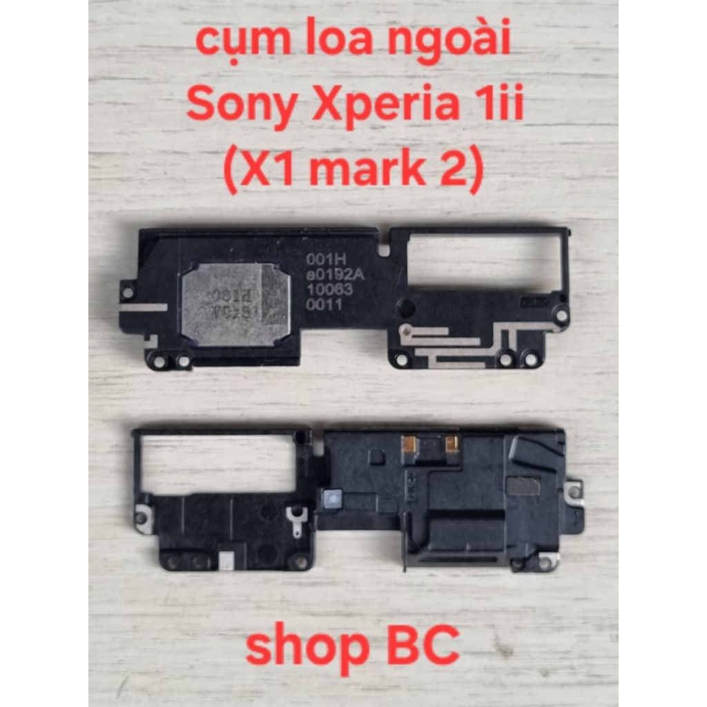 Cụm loa ngoài Sony Xperia 1ii (X1 mark 2)