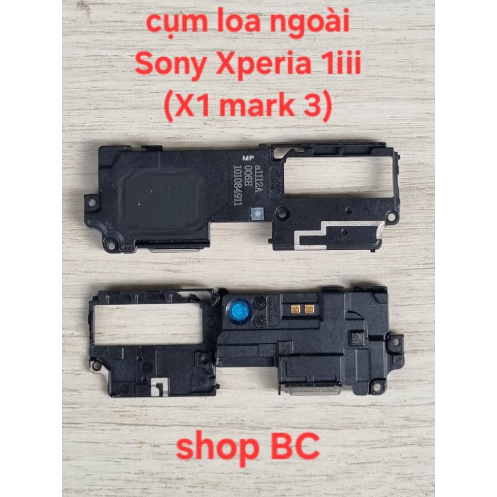 Cụm loa ngoài Sony Xperia 1iii (X1 mark 3)