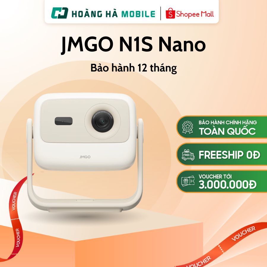 Máy chiếu thông minh JMGO N1S Nano - Chính hãng