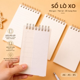 SỔ LÒ XO DỌC MINI