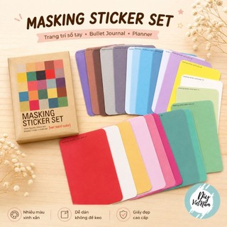MASKING STICKER SET