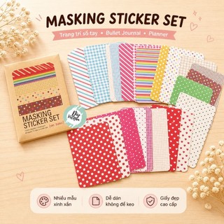 MASKING STICKER SET