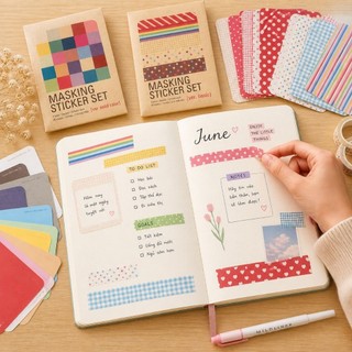 MASKING STICKER SET