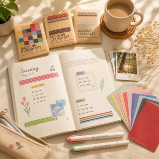 MASKING STICKER SET