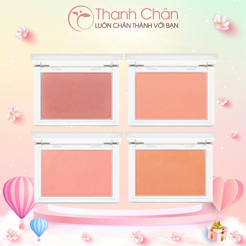 Phấn má hồng Missha Cotton Blush