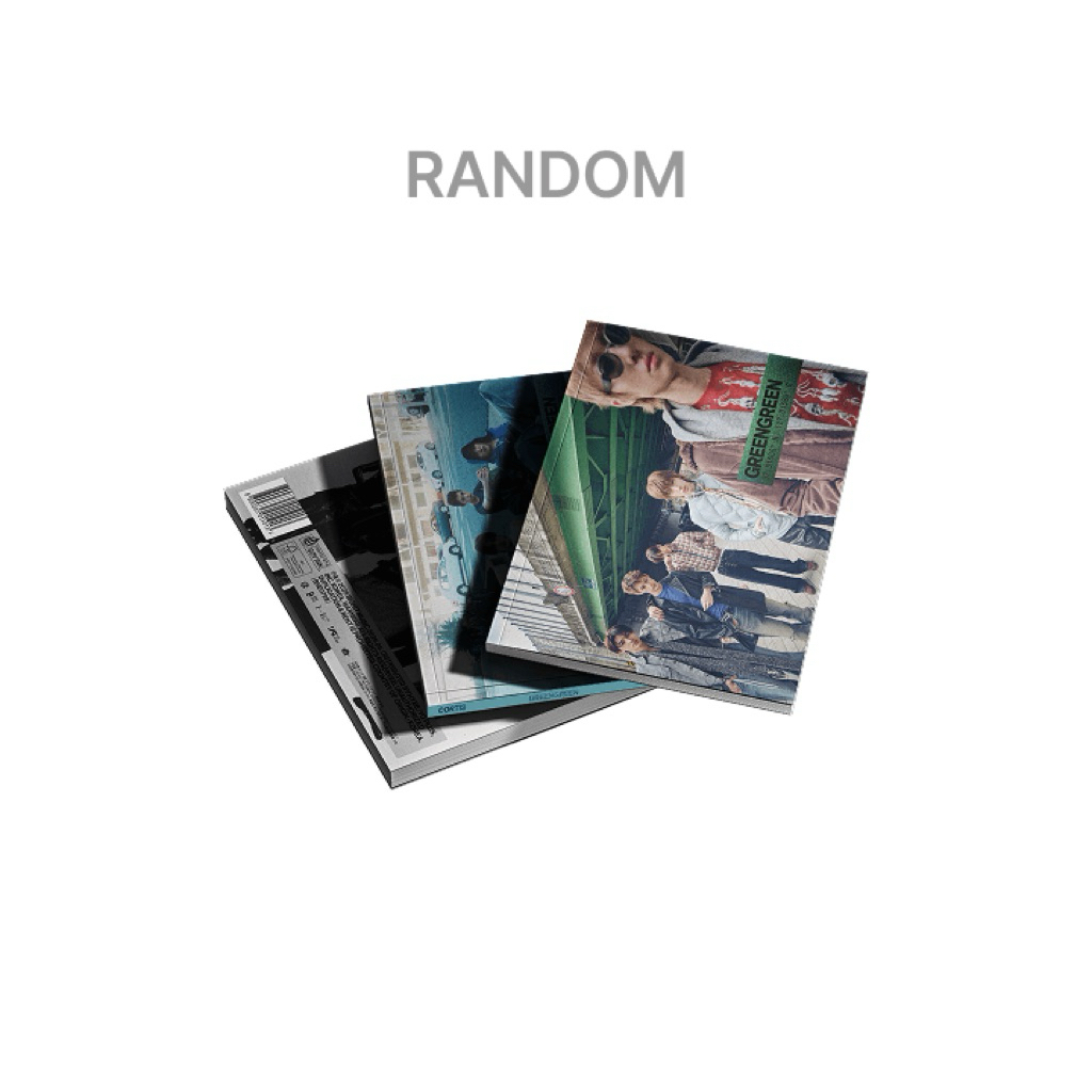 [TARGET CORTIS] - Album GREENGREEN COLOR OUTSIDE THE LINES TARGET GỒM CARD EXCLUSIVE