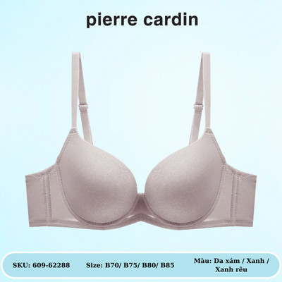 Áo ngực nữ Pierre Cardin 609-62288 có gọng, cúp xéo, mút mỏng