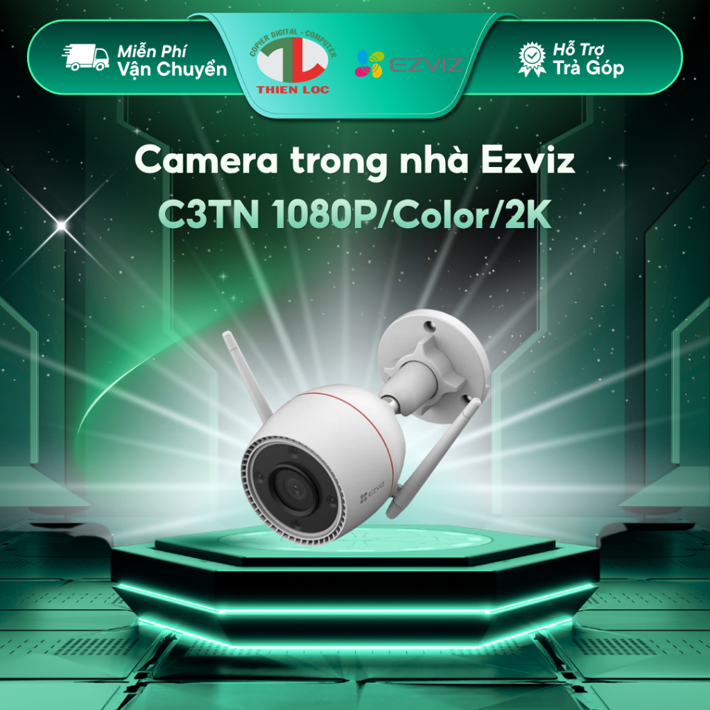 [ Full Vat ] Camera ngoài trời Ezviz C3TN 1080P CS-C3TN-A0-1H2WF | CS-C3TN-A0-1H2WFL | CS-C3TN-A0-1H
