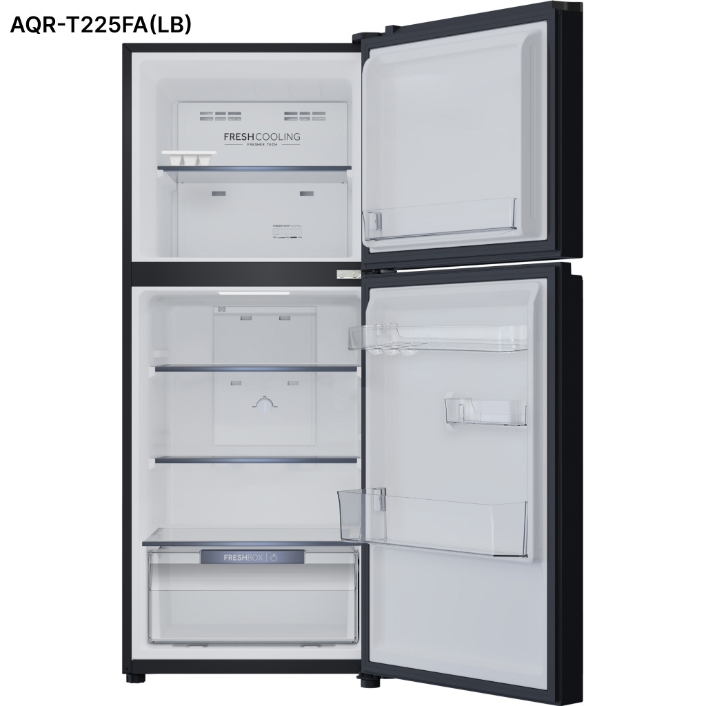 Tủ lạnh 2 cánh Aqua Inverter 189 lít ngăn đông trên AQR-T220FA(FB)/AQR-T225FA(LB) | BigBuy360 - bigbuy360.vn