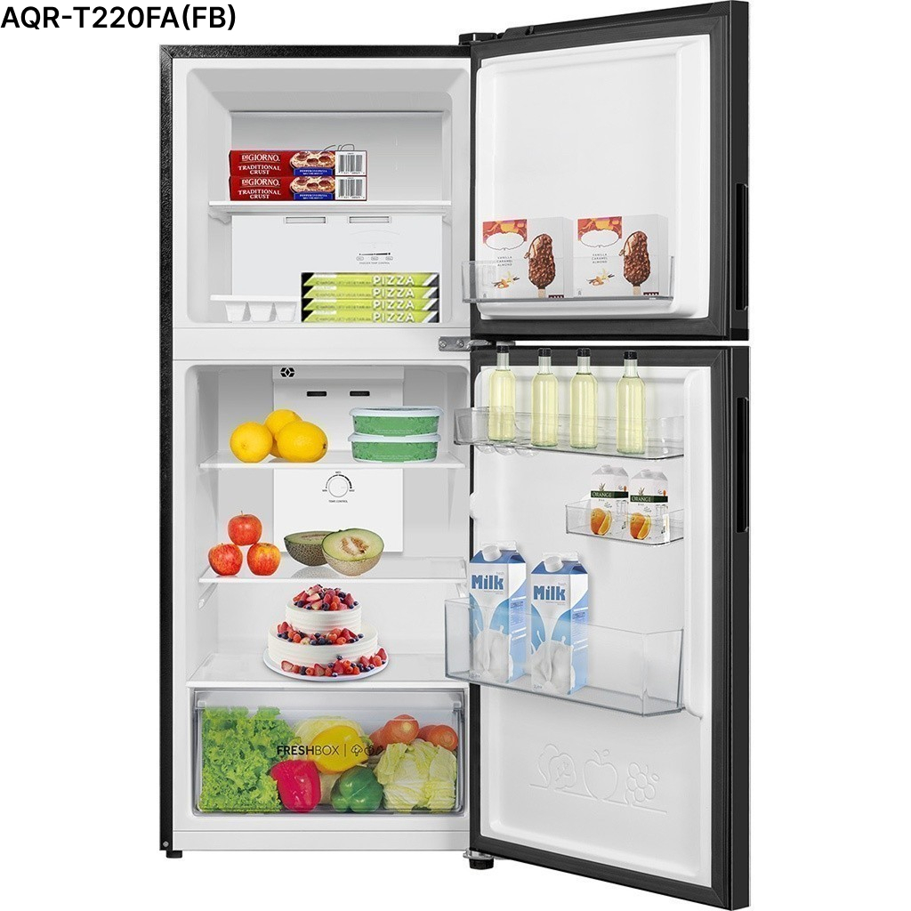 Tủ lạnh 2 cánh Aqua Inverter 189 lít ngăn đông trên AQR-T220FA(FB)/AQR-T225FA(LB) | BigBuy360 - bigbuy360.vn