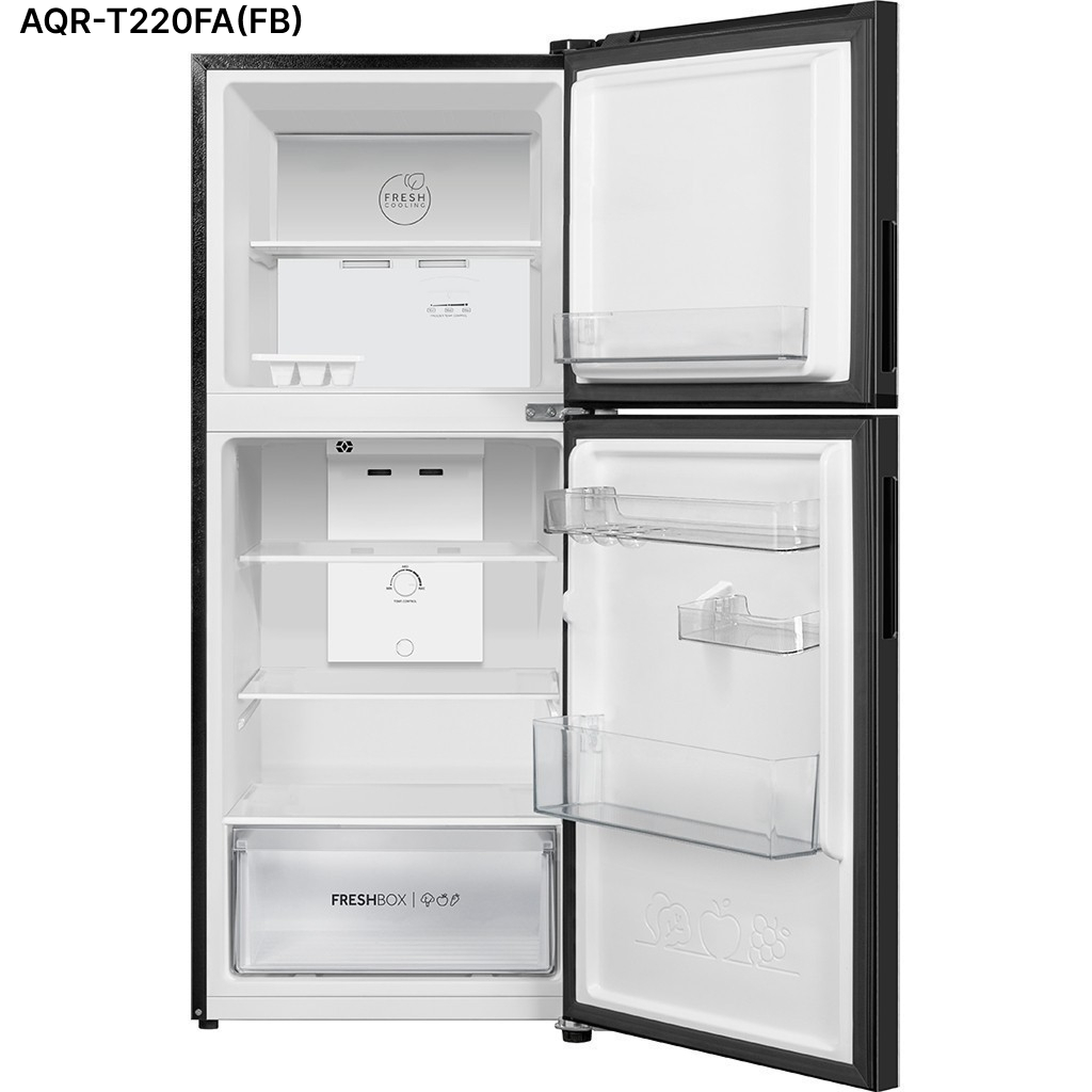 Tủ lạnh 2 cánh Aqua Inverter 189 lít ngăn đông trên AQR-T220FA(FB)/AQR-T225FA(LB) | BigBuy360 - bigbuy360.vn