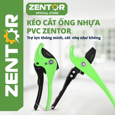 Kéo cắt ống nhựa ZENTOR cỡ 28-32-42mm thông dụng, Bảo hành 12 tháng, Dao cắt ống nhựa, Dao cắt ống, Kéo cắt ống