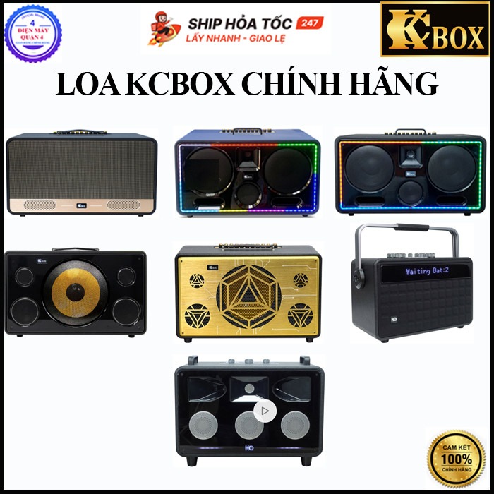 Loa KCBOX 270, KC-S8, KC-S9 Plus,KC-S9 Pro, KC279, KC279 New , KC279 Pro, KC279 Premium