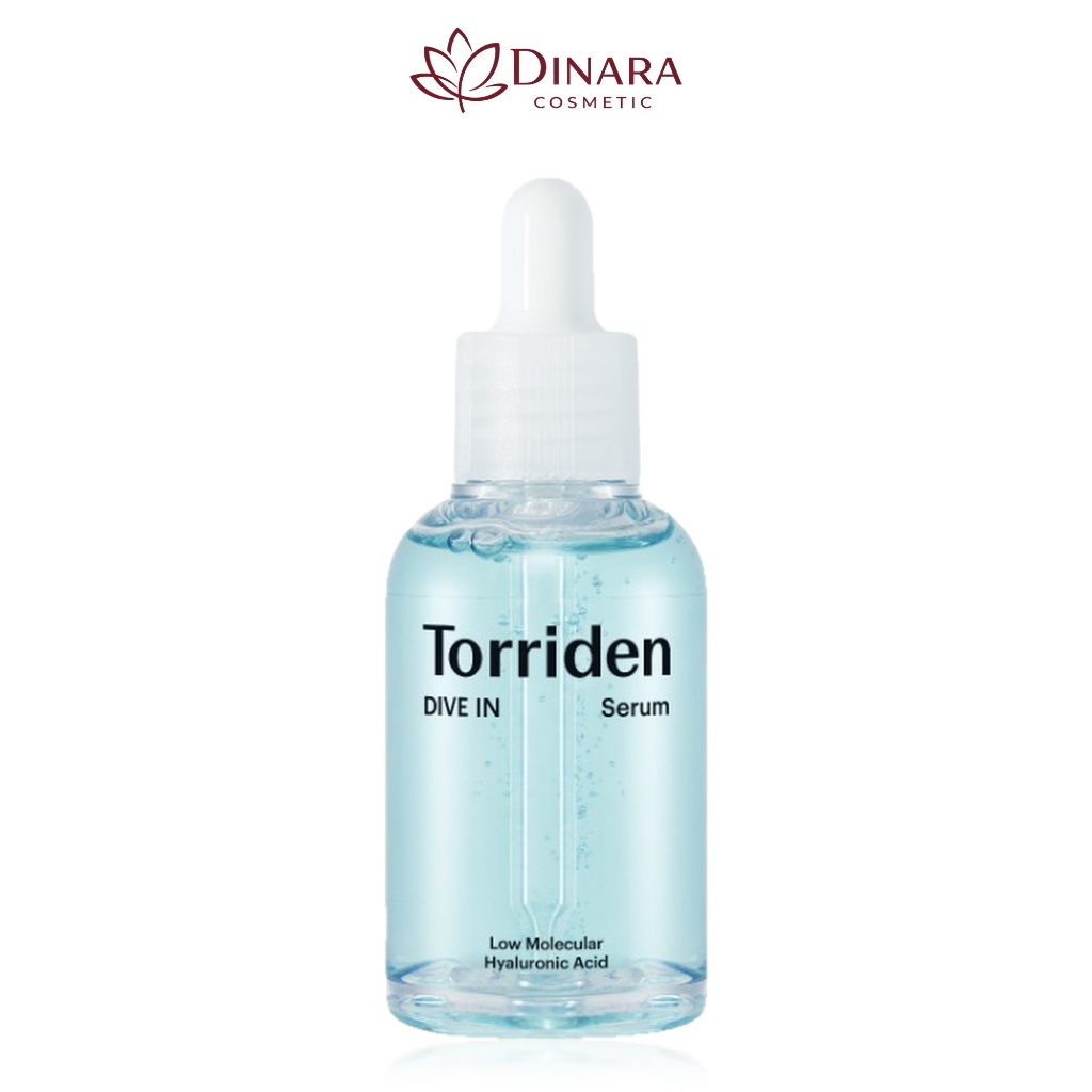 Serum Torriden Cấp Ẩm, Làm Dịu Da Torriden Dive-In Low Molecular Hyaluronic Acid Serum