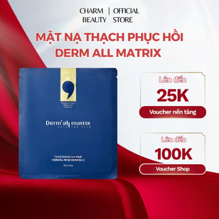 [Full Hộp] Mặt Nạ Matrix Phục Hồi Da Chuyên Sâu, Cấp Ẩm Đa Tầng, Làm Dịu Da Tức Thì, Giúp Da Khỏe Mạnh Và Rạng Rỡ