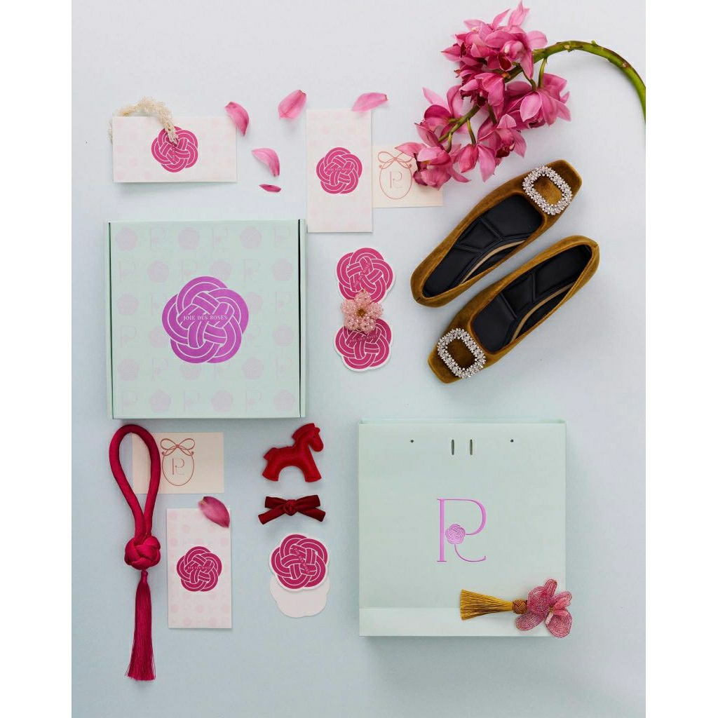 Hộp/Túi giấy Joie Des Roses (Khách đọc kỹ mô tả ạ)