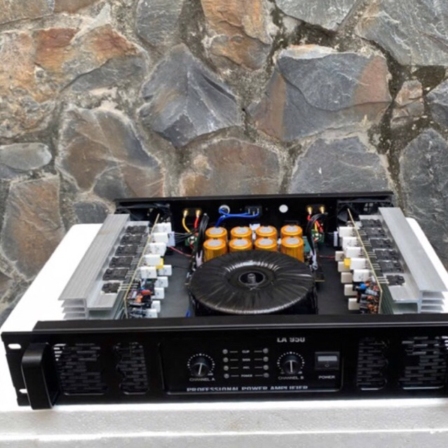 Cục Đẩy 2 Kênh 950. 24 Sò. 2000W