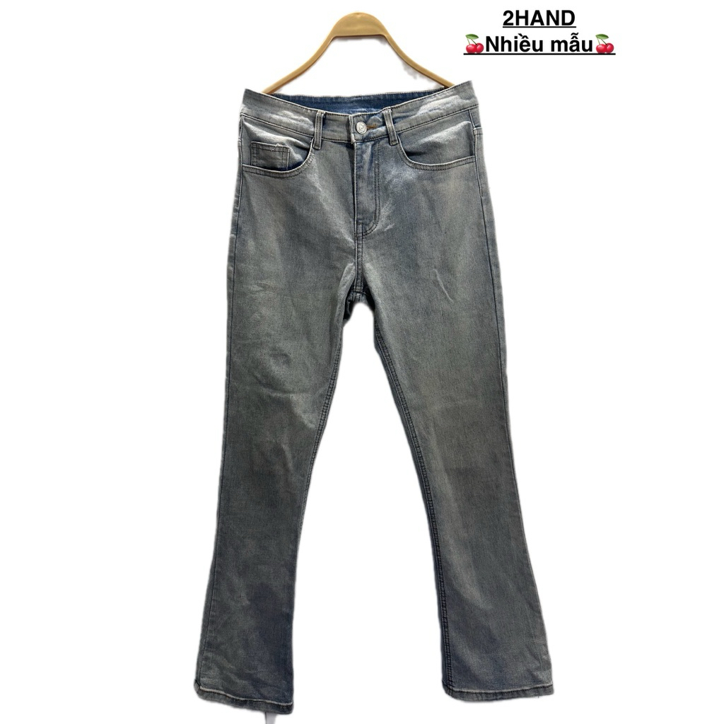 Quần Jean Nữ size M eo 72-74 Thanh lý 🍒| SCG 2HAND