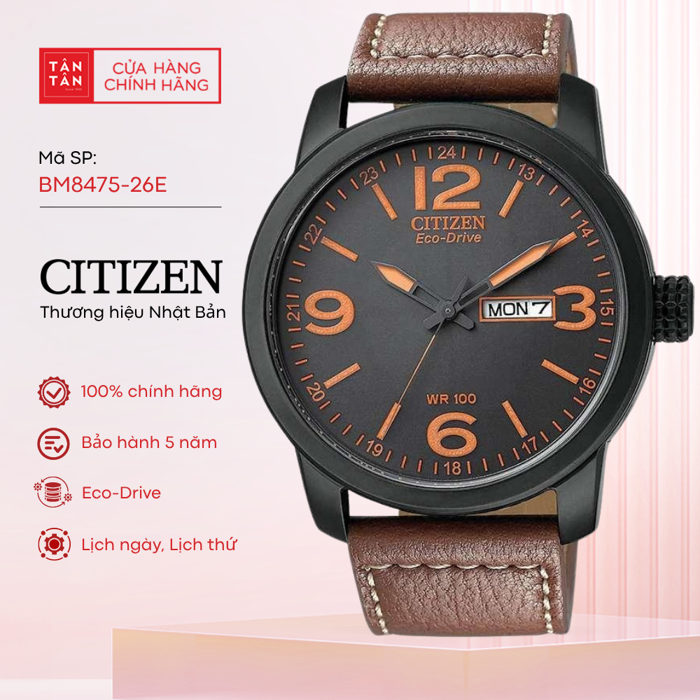 Đồng Hồ Nam Citizen  BM8475-26E Eco-Drive 42mm - Đồng Hồ Tân Tân