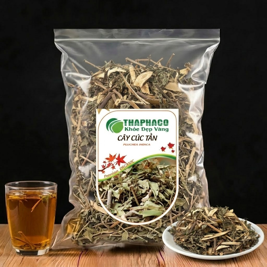 [Hàng Công Ty] Cây cúc tần sấy khô 500g (mới, thơm, sạch)