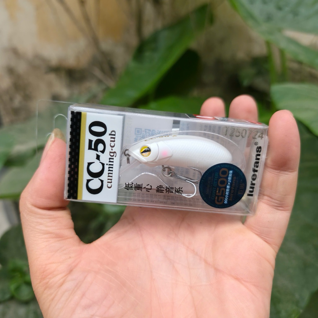 mồi câu lure cc50 mồi siêu nhậy