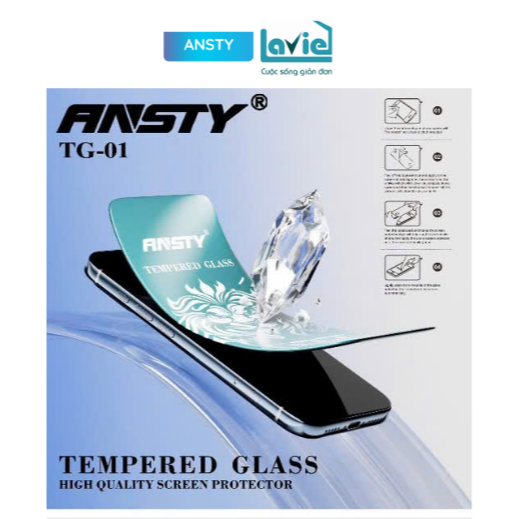 Kính Cường Lực Dòng Siêu Mỏng 0.25mm Ip- Ansty Tg - 01
