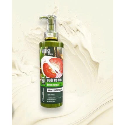 YUKI PLUS - DẦU XẢ BƯỞI CÔ ĐẶC - 800ML