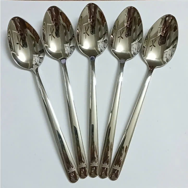 Set 5 thìa cơm inox cao cấp Vietnam AIR