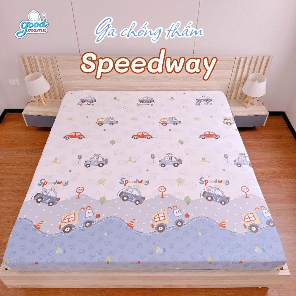 Ga Chống Thấm Cho Bé Goodmama Chính Hãng-GA CHỐNG THẤM CAO CẤP