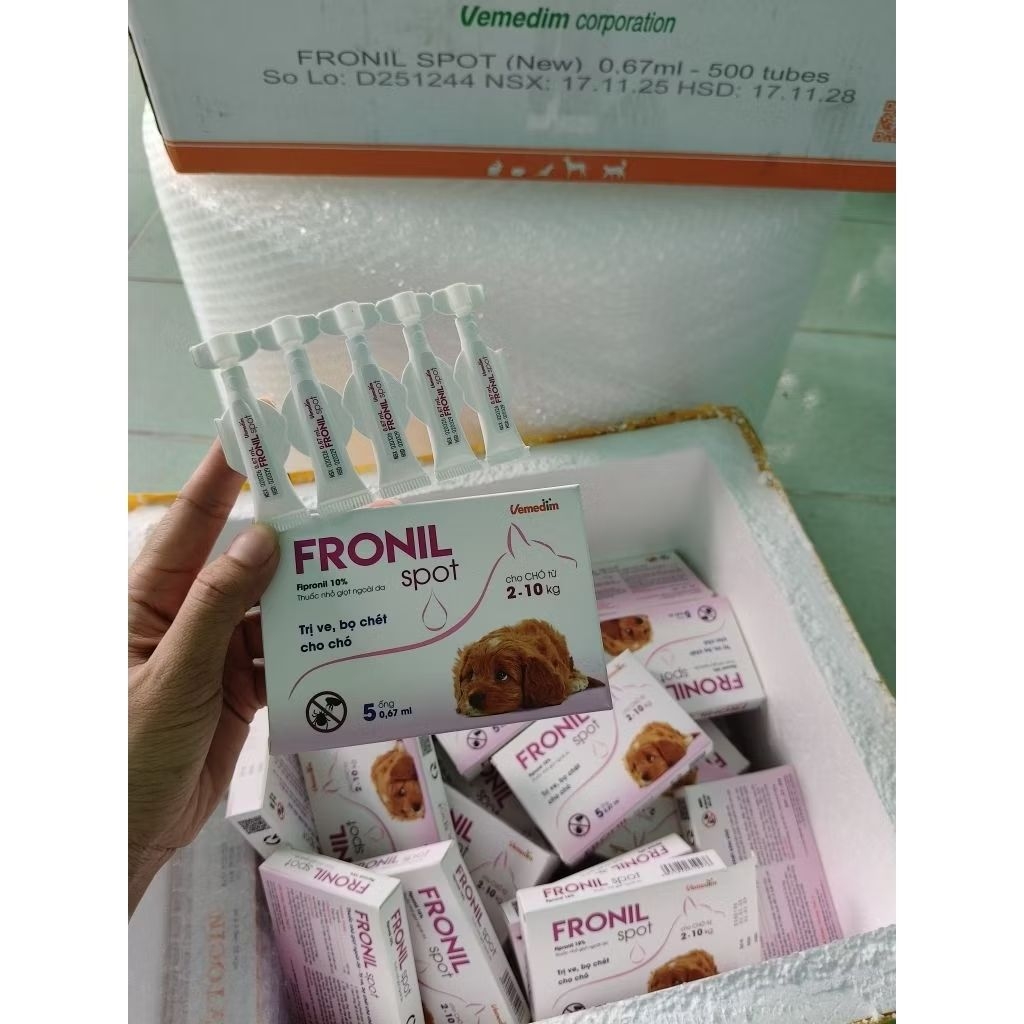 Vmd Fronil Spot 0.67ml