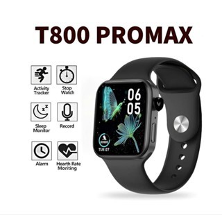 Đồng hồ thông minh T800 Pro Max nghe gọi Bluetooth – Theo dõi sức khỏe, chơi game, chống nước IPX5